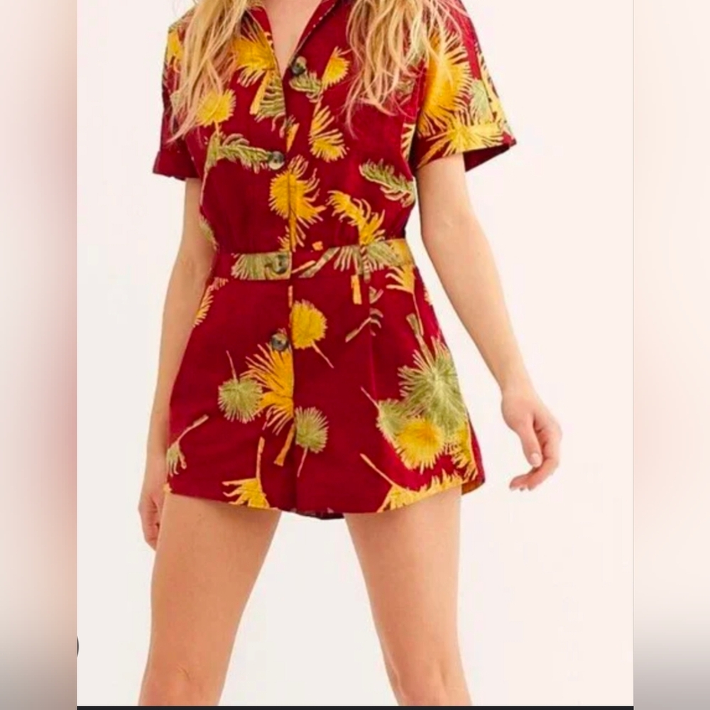 Free People Malibu Romper